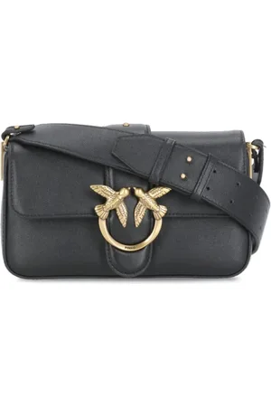 Pinko Leather Shoulder Bag for Woman