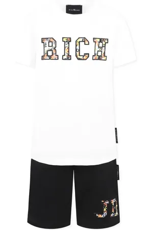 John Richmond Sport Sets, unisex, , 5 Y, Short Sports Suit