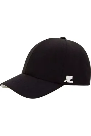 Courrèges Cap with Visor Stylish Design