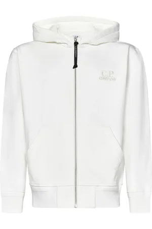 C.P. Company Zip-throughs, male, , L, Zip-Through Hoodie for Men
