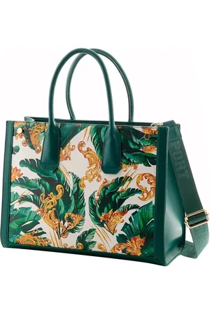 Philipp Plein Handbags, female, , ONE SIZE, Miami Green Tote Bag for Women