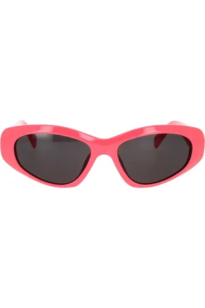 Céline Sunglasses, unisex, , 57 MM, Geometric Irregular Sunglasses with Grey Lenses