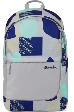 Satch Backpacks, female, , ONE SIZE, Multicolored Eco Backpack with Laptop Compartment