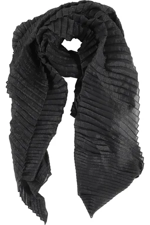 Emporio Armani Scarves, female, , ONE SIZE, Lurex Pleated Stole