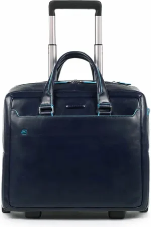 Piquadro Modern Laptop Business Trolley Bag