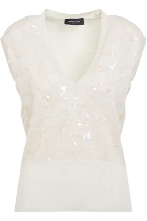 Fabiana Filippi Vanilla Vest