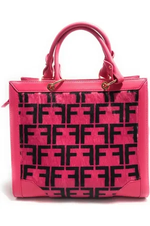 Fracomina Handbags, female, , ONE SIZE, Multilogo Tote Shoulder Bag