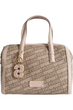Philipp Plein Handbags, female, , ONE SIZE, Red Hill Gray Tote Bag