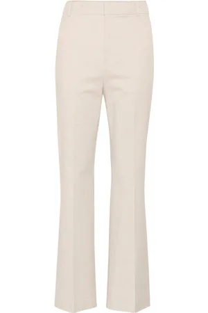 INWEAR Wide Trousers, female, , S, Bootcut Trousers in Haze Melange