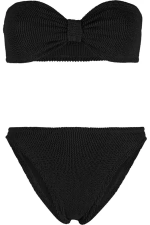 Hunza G Bikinis, female, , ONE SIZE, Crinkle Beachwear Set