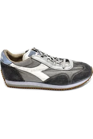 Diadora Vintage Green Trainers Heritage Model