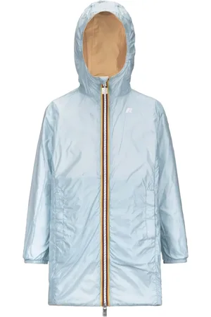 K-Way Reversible Waterproof Jacket for Girls
