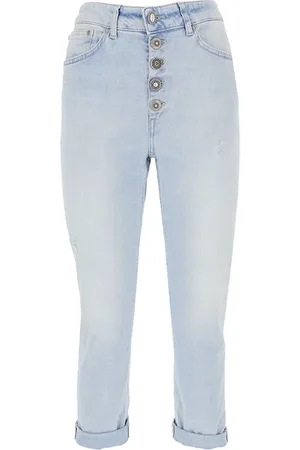Dondup Cropped Jeans, female, , W27, Classic Denim Jeans for Men