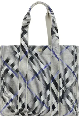 Burberry Tote Bags, female, , ONE SIZE, Classic Check Pattern Tote Bag