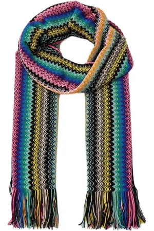 Missoni Colorful Geometric Fantasy Shawl