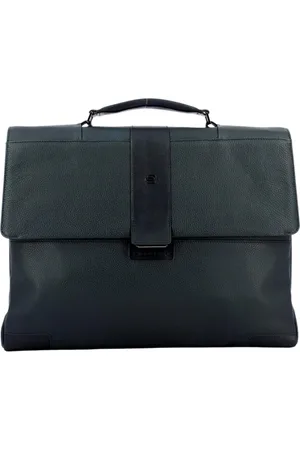 Piquadro Laptop Bags & Cases, male, , ONE SIZE, Leather Handbag Ili Model