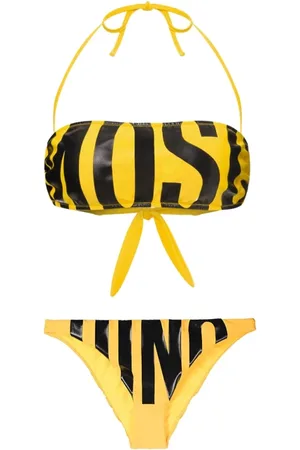 Moschino Bicolor Bikini Swimwear