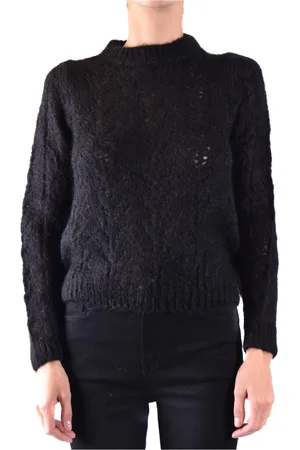 Dondup Round-neck Knitwear, female, , 2XS, Stylish Jumpers for Every Occasion