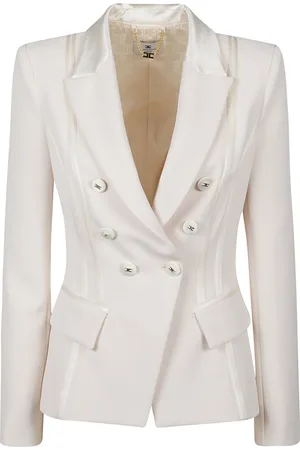 Elisabetta Franchi Essential Lightweight Jacket