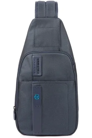 Piquadro Shoulder Bag with iPad Pocket