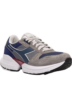 Diadora Sneakers, male, , 8 1/2 UK, Gray Suede Titan TRX Shoes