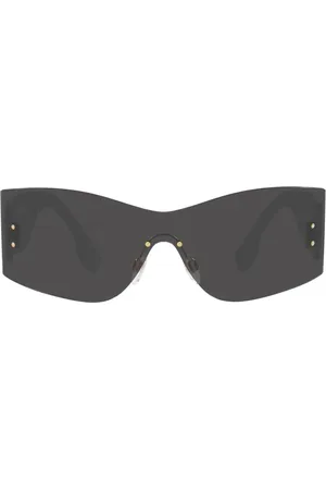 Burberry Sunglasses, unisex, , 45 MM, Bold Mask Style Sunglasses