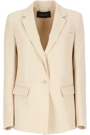 Fabiana Filippi Wool Linen Blazer