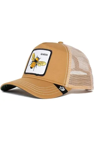 Goorin Bros. Caps, female, , ONE SIZE, Animal Farm Trucker Cap Brown Unisex