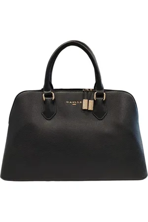 GAËLLE Handbags, female, , ONE SIZE, Metal Logo Shoulder Strap Bag