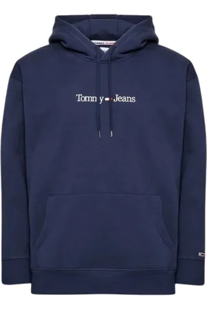Tommy Hilfiger Linear Hooded Sweatshirt Cotton