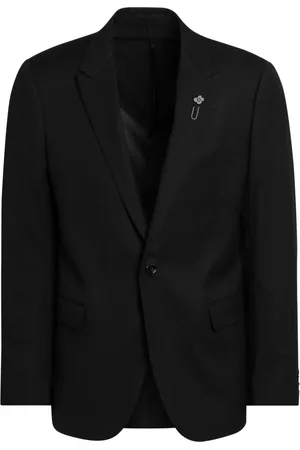 LARDINI Blazers, male, , XL, Elegant Single-Breasted Evening Jacket