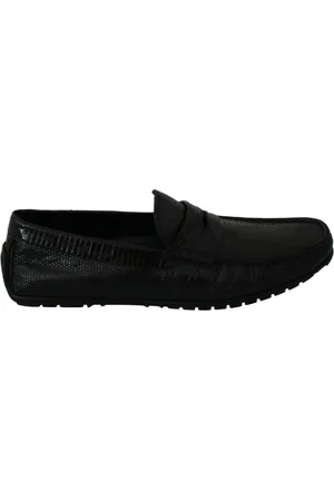 Dolce & Gabbana Exquisite Loafers in Lizard Leather