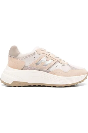 Hogan Sneakers, female, , 5 1/2 UK, Chunky Sole Trainers Lace-Up