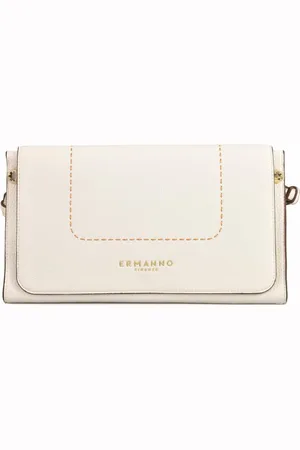 ERMANNO SCERVINO Petra Flap Bag with Shoulder Strap