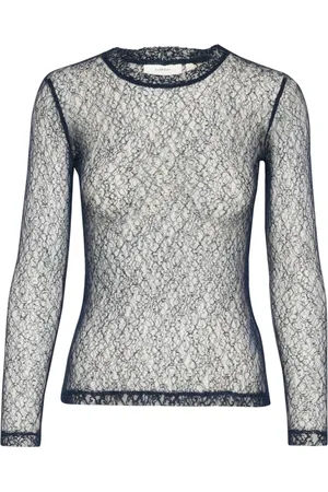 INWEAR Marine Lace Top Blouse