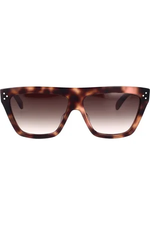 Céline Sunglasses, unisex, , 56 MM, Square Sunglasses Gradient Havana-Rose
