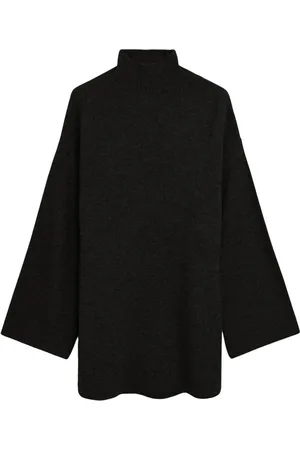 By Malene Birger Turtlenecks, female, , M, Camira Oversize Turtleneck Jumper