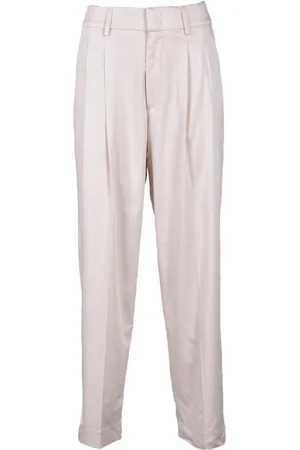 Dondup Elegant Stretch Cotton Viscose Trousers