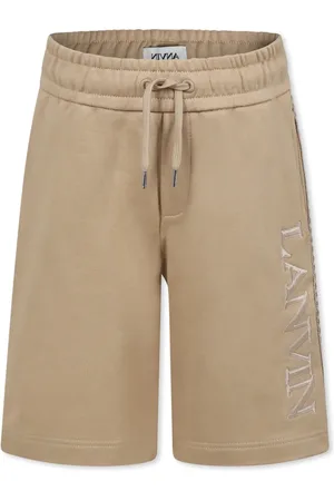 Lanvin Shorts, unisex, , 10 Y, Sporty Shorts with Curb Braid
