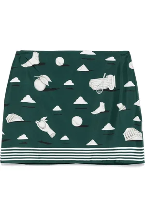 Casablanca Metaphysical Mini Skirt