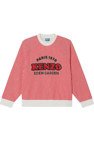 Kenzo Sweatshirts, unisex, , 8 Y, Crewneck Sweatshirt