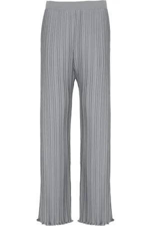 Lanvin Wide Trousers, female, , XL, Pleated Trousers