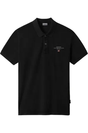 Napapijri Short Sleeve Cotton Polo Shirt
