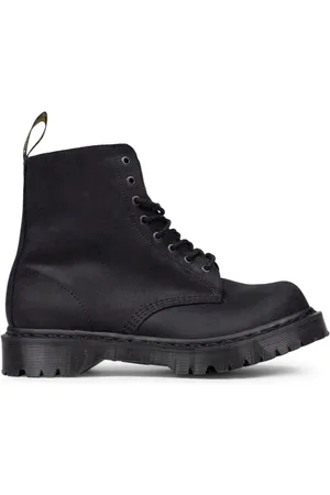 Dr. Martens Lace-up Boots, male, , 10 UK, Wax Commander Boots