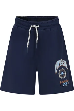Converse Sports Shorts with Logo Print