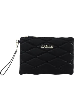 GAËLLE Clutches, female, , ONE SIZE, Eco Leather Logo Puffer