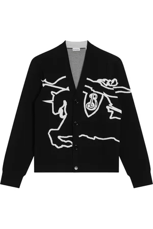 Burberry Cardigans, male, , S, Crew Neck Shirt