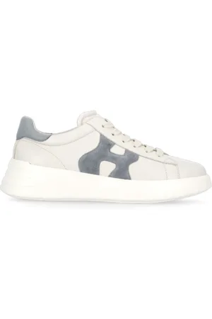 Hogan Sneakers, female, , 7 UK, Ivory Leather Trainers