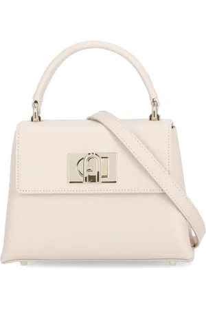 Furla Handbags, female, , ONE SIZE, Pebbled Leather Handbag for Woman