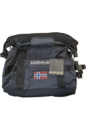 Napapijri Small Travel Duffel Bag Black Unisex